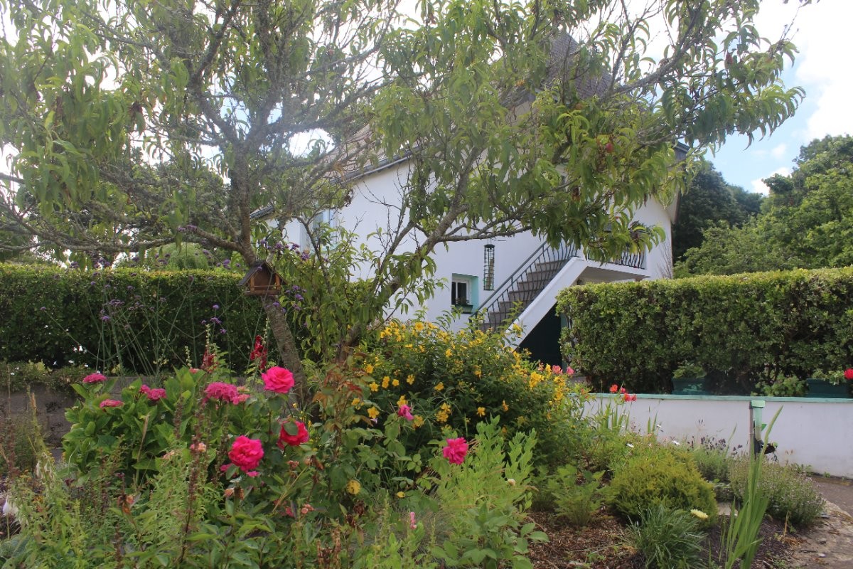 arrivée au gîte