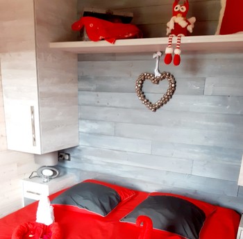 Chambre - Renard - Nature Cottage Vosges