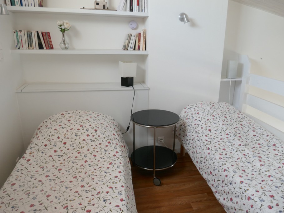 Couchages en mezzanine
