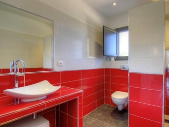 Seconde salle d'eau gîte Lili