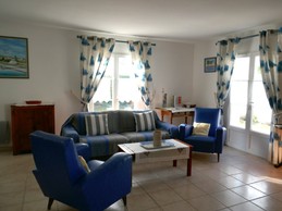 lounge area in the living room