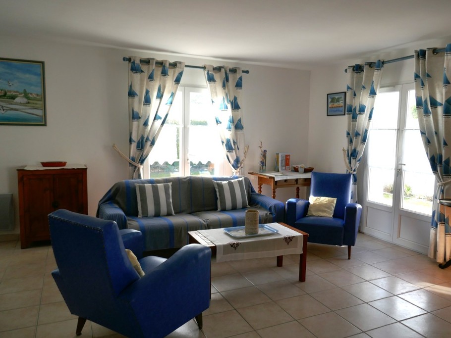 lounge area in the living room