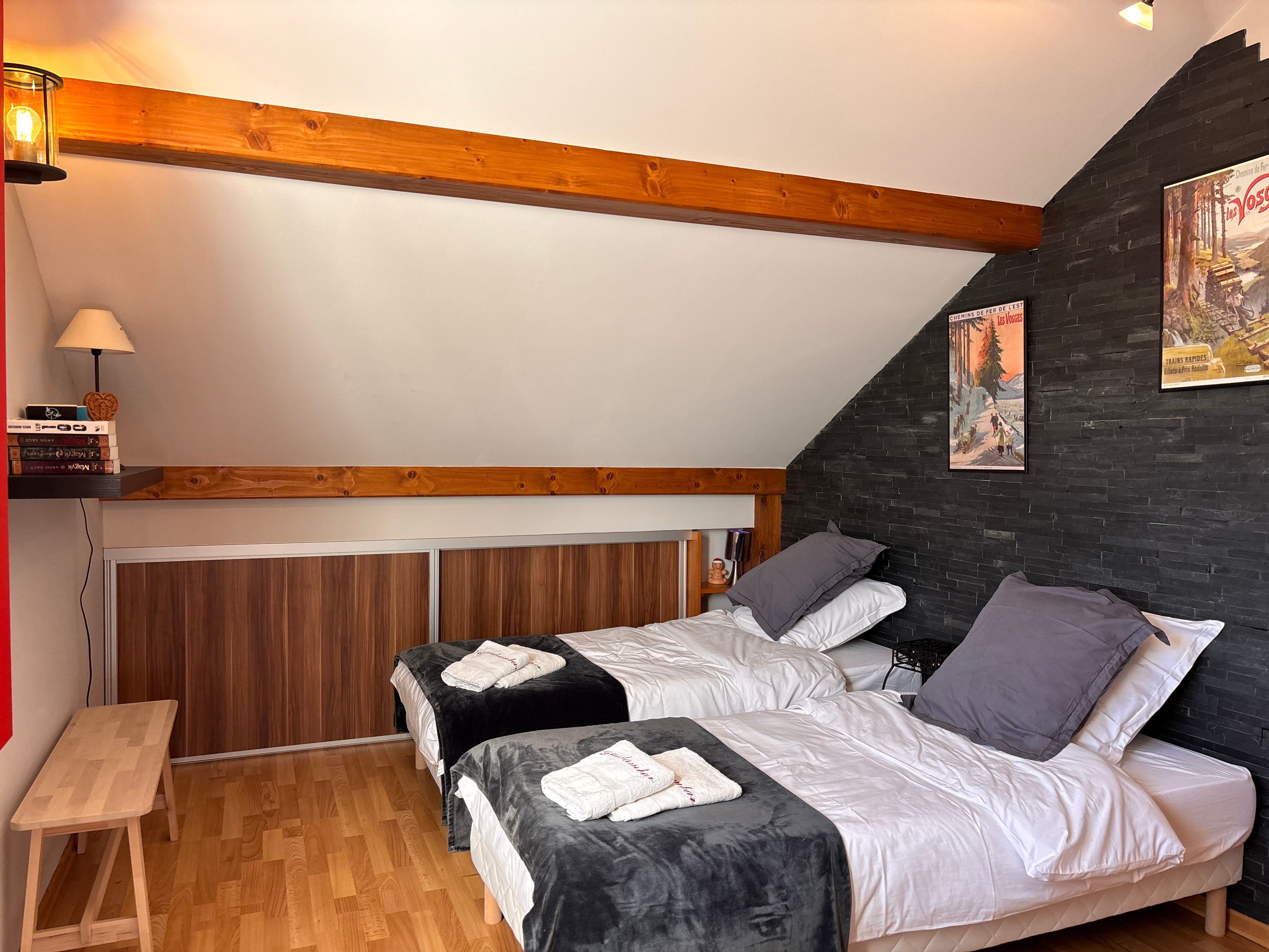 Chambre 2 - Gîte Liquidambar, Vagney, Vosges