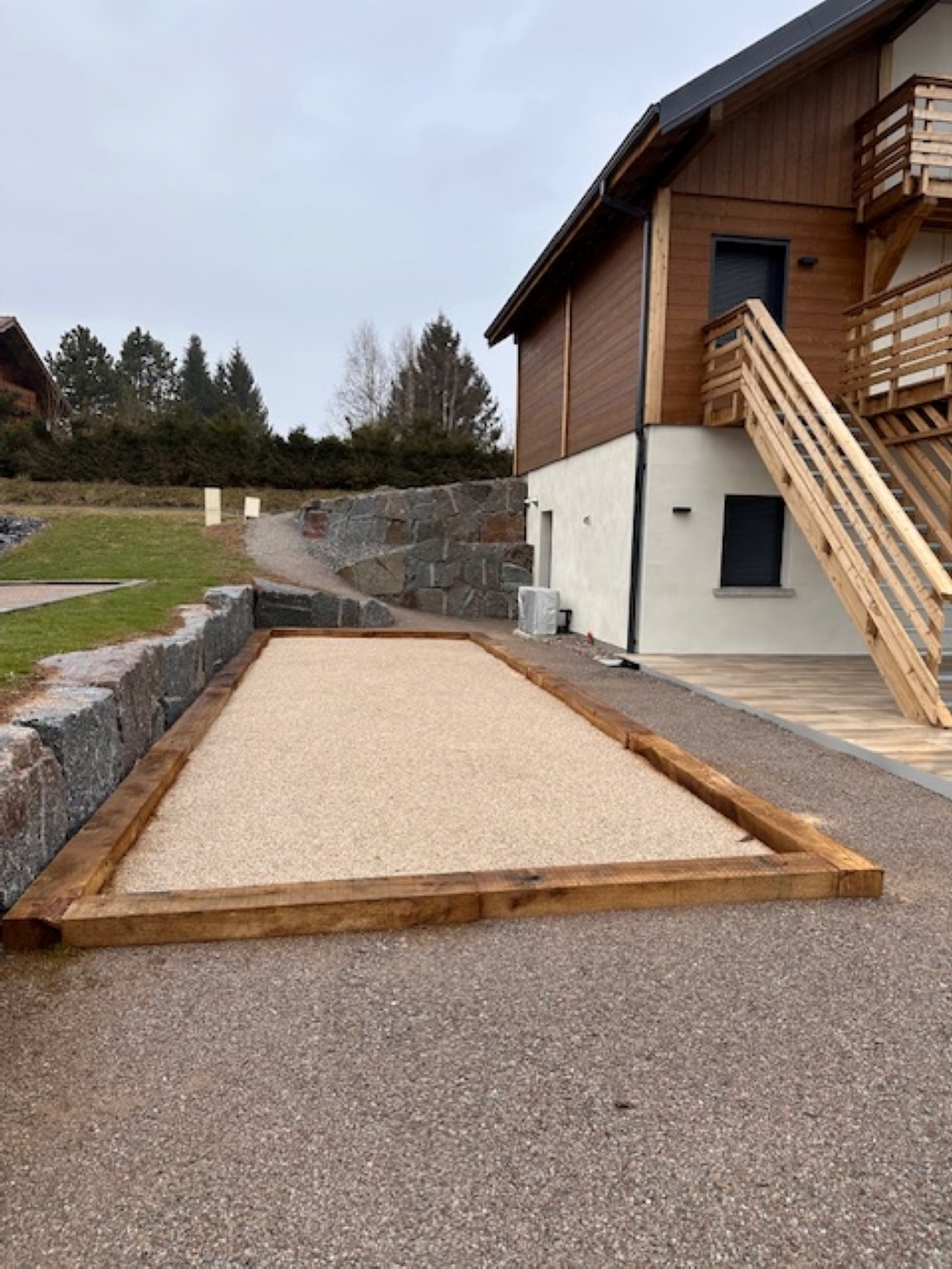 Terrain de pétanque - Chalet Plume d'eau