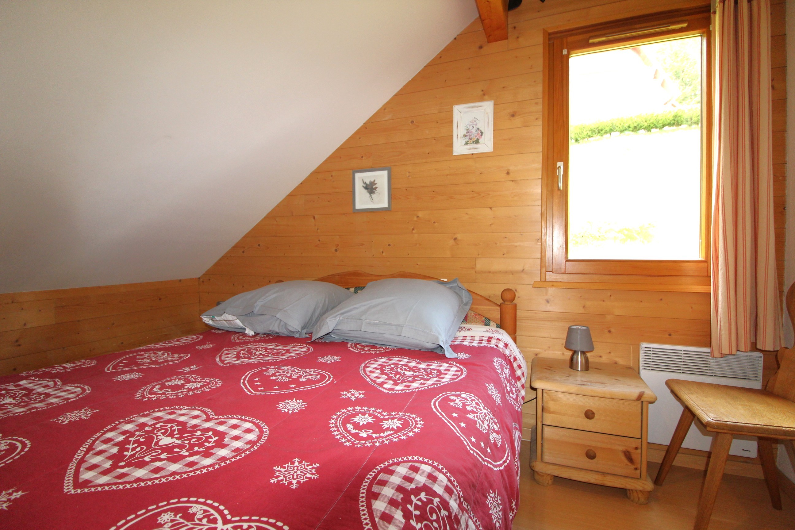Chambre n°2 - Chalet de la Roche du Page