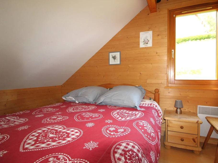 Chambre n°2 - Chalet de la Roche du Page