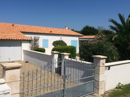 Villa St Georges d'Oléron pour 6, avec jardin, près des plages, à St Georges d'Oléron, sur l'ile d'Oléron en Charente maritime