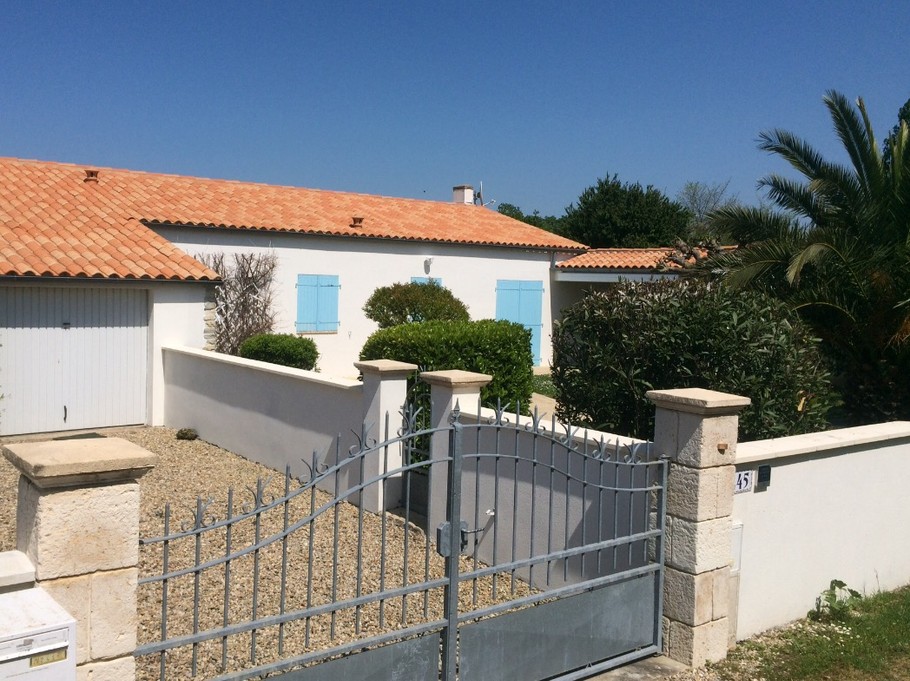Villa St Georges d'Oléron pour 6, avec jardin, près des plages, à St Georges d'Oléron, sur l'ile d'Oléron en Charente maritime