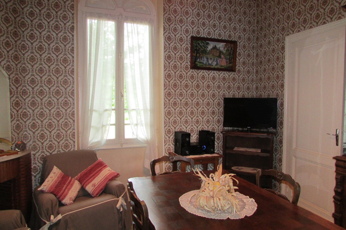 Salle à manger/salon
