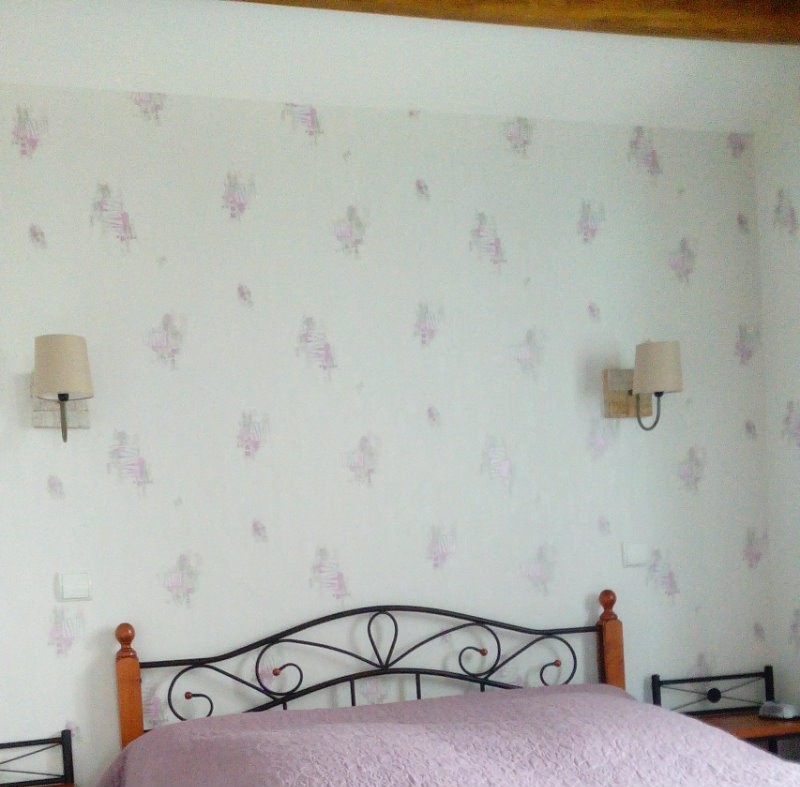 Chambre 1 avec lit de 140