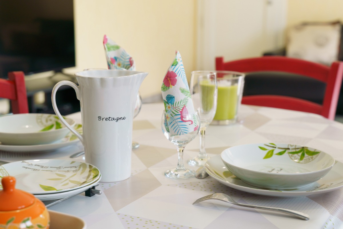 cuisine la table est mise !