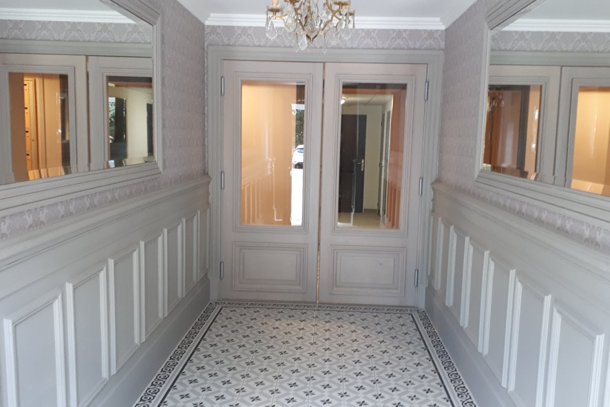 hall d'entrée coté cour