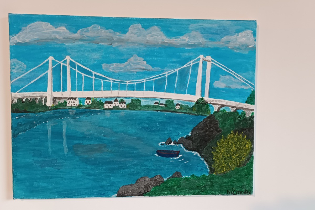 Le pont Lorois