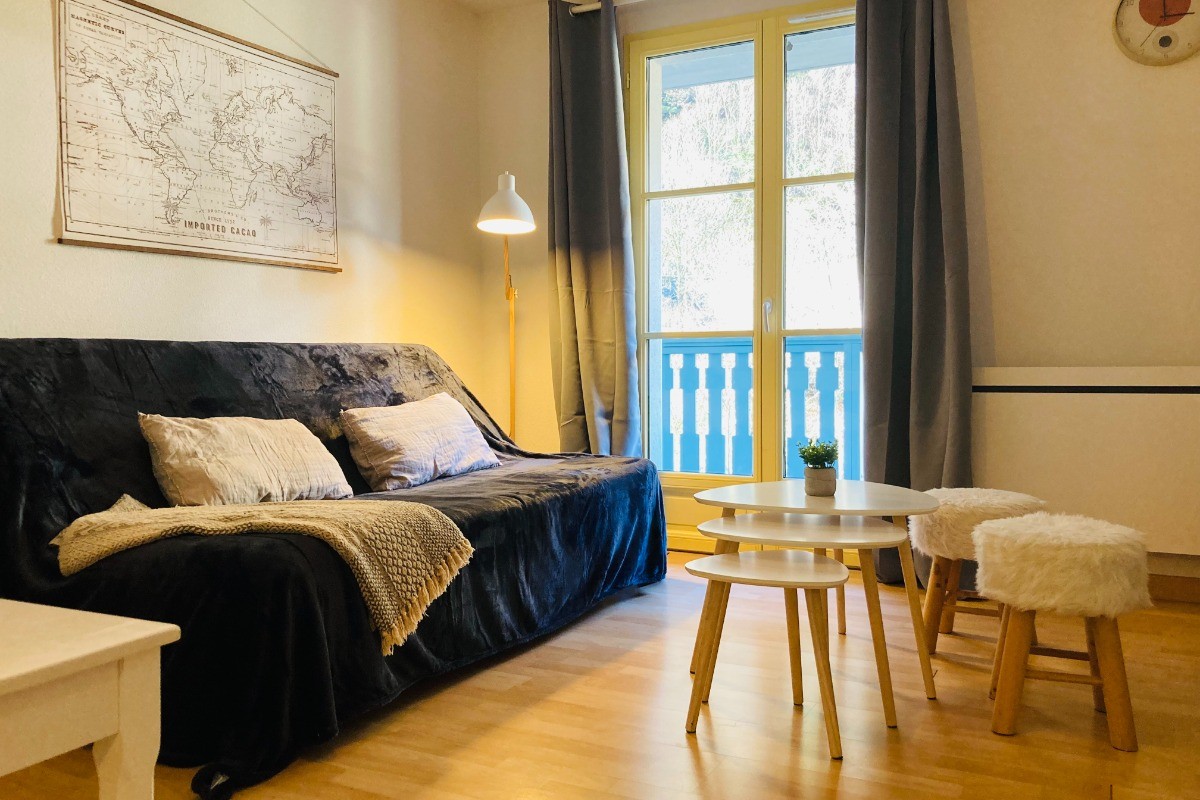 Pièce de vie - Espace salon