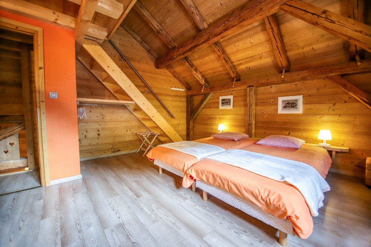 chambre orange