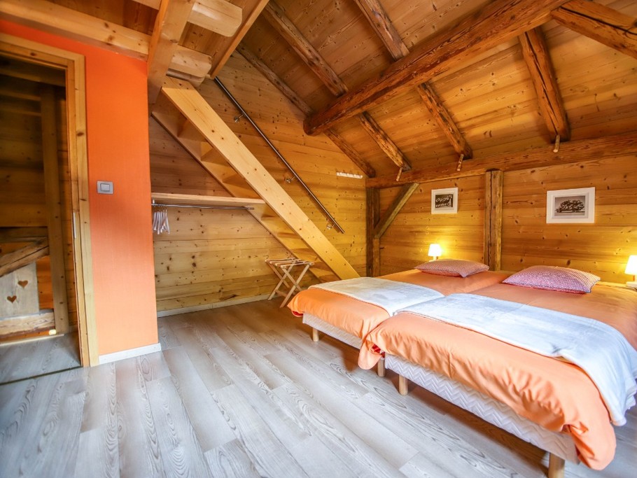 chambre orange