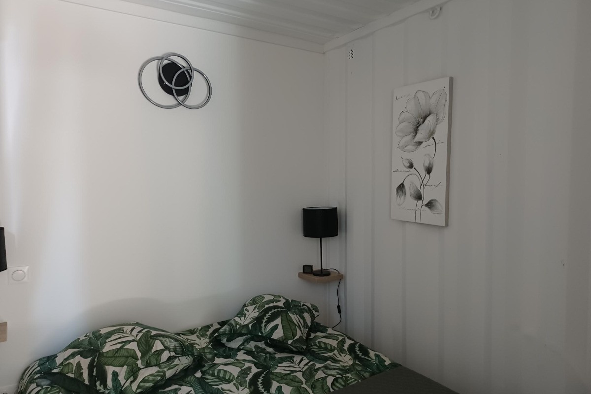 Chambre - Gîte Container