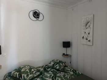 Chambre - Gîte Container