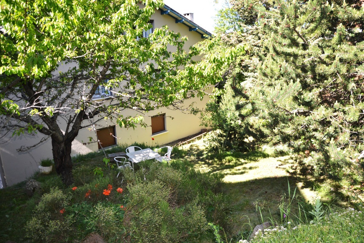 Jardin de la résidence