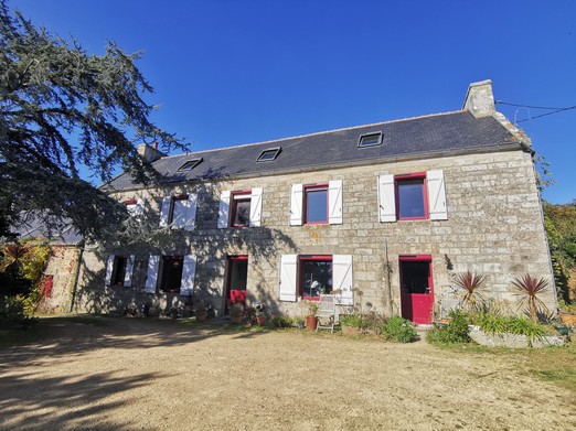 Façade de la maison