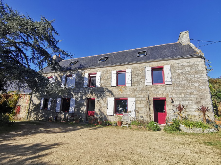 Façade de la maison