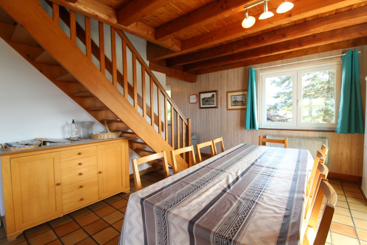 Salon/ séjour - Maison à Fraize