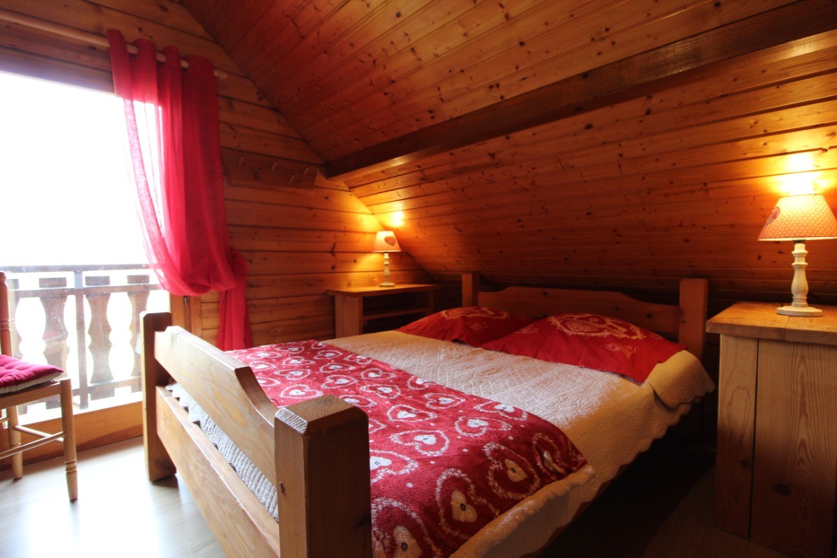 Mezzanine : 1 lit 140x190 - Chalet du Sotré Xonrupt-Longemer Vosges