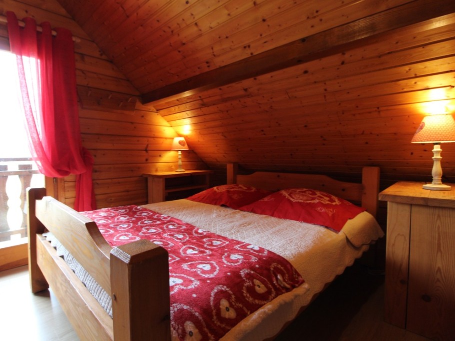 Mezzanine : 1 lit 140x190 - Chalet du Sotré Xonrupt-Longemer Vosges