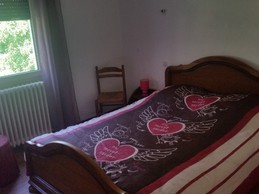 Chambre 1  (lit 160 cm)