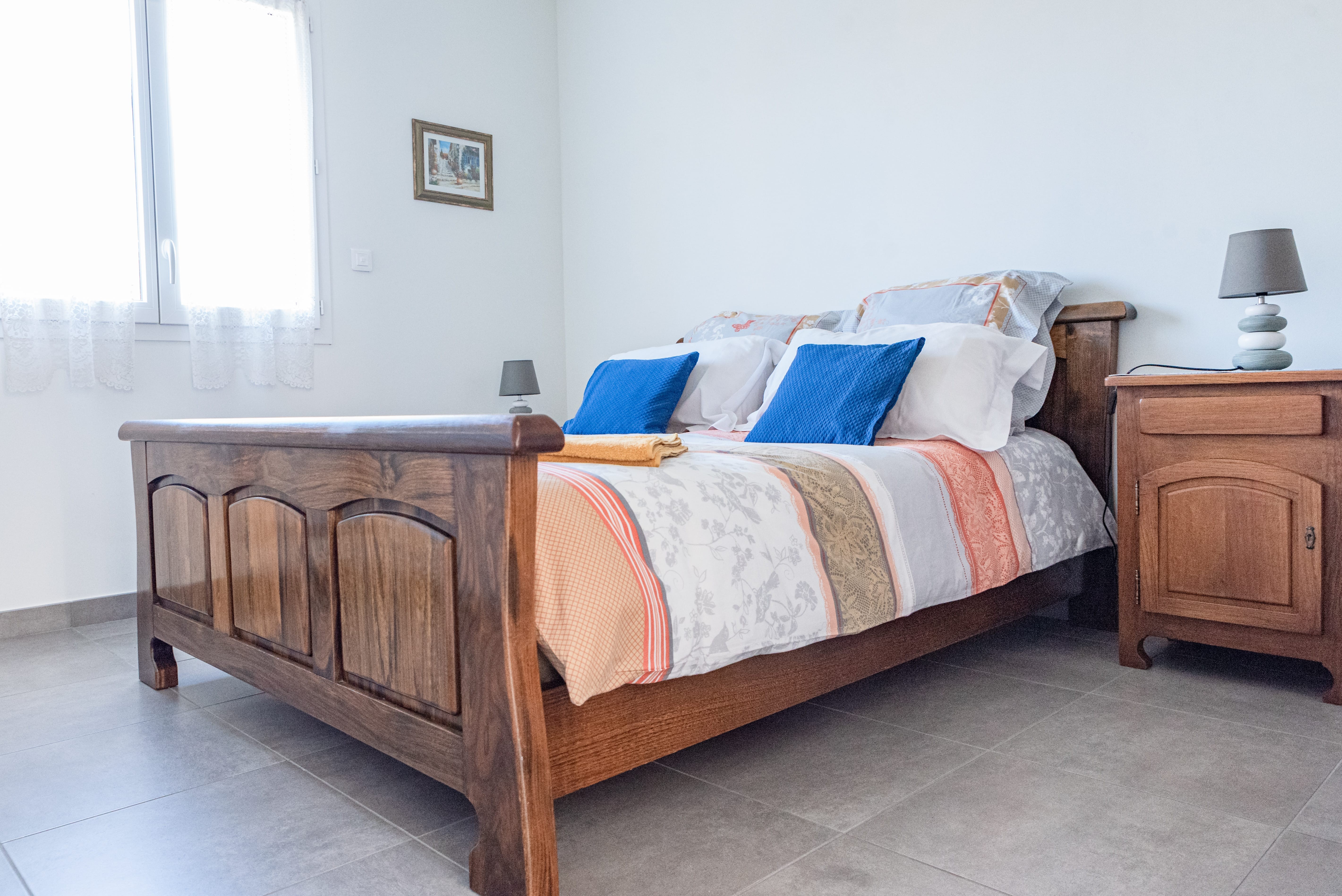 Chambre côté jardin