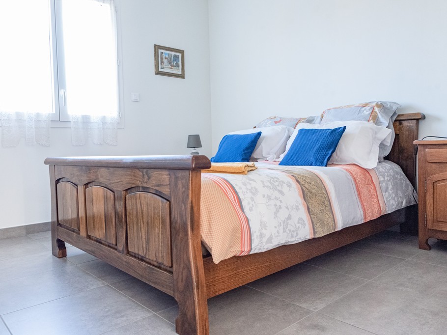 Chambre côté jardin