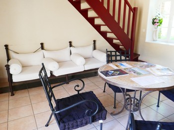 Espace de repos commun