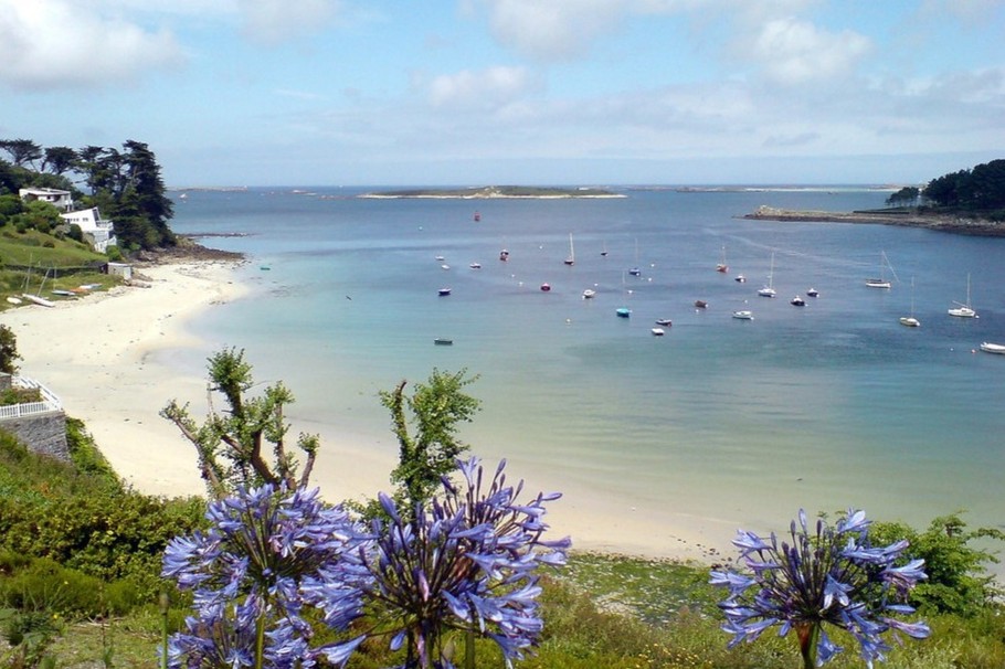 Plage de Béniguet à 800 m de la location