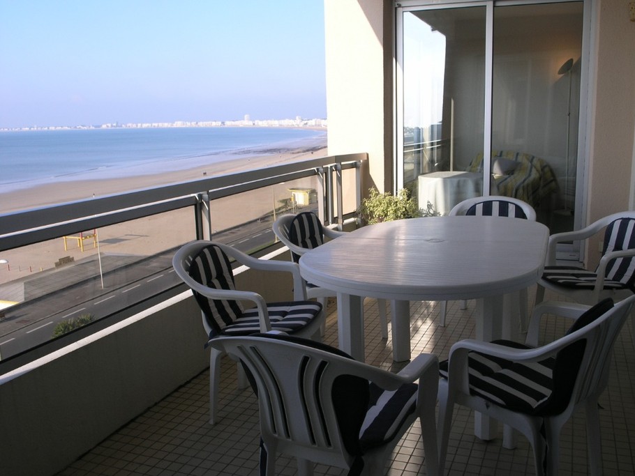 Terrasse sur la Baie de La Baule