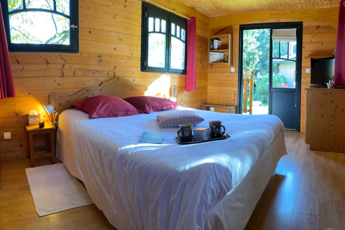 Le confort d'une vraie chambre !