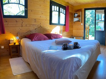 Le confort d'une vraie chambre !