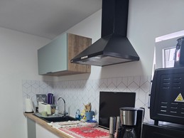 fitted kitchen
