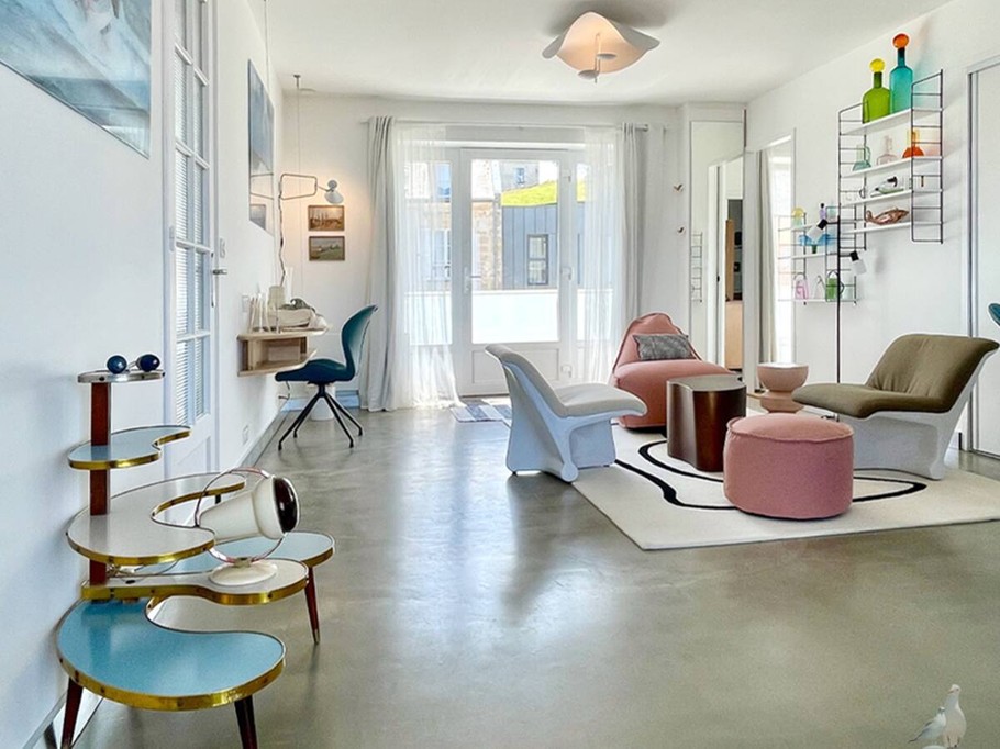 2ème salon côté jardin