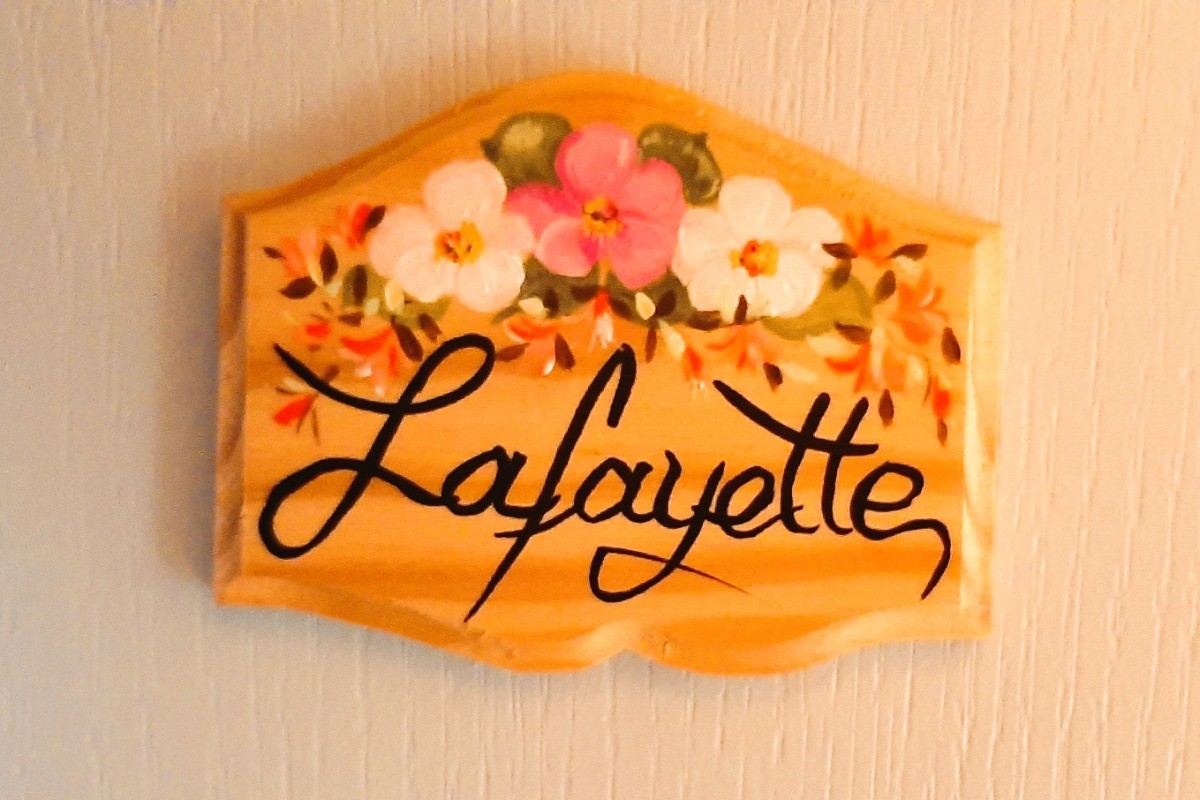 1er étage - chambre Lafayette - 2 pers.