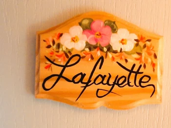 1er étage - chambre Lafayette - 2 pers.