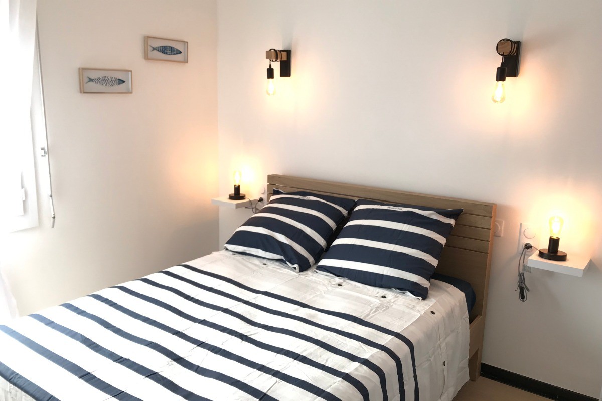 Chambre lit en 140