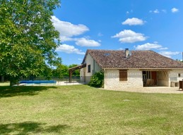 Gite et piscine