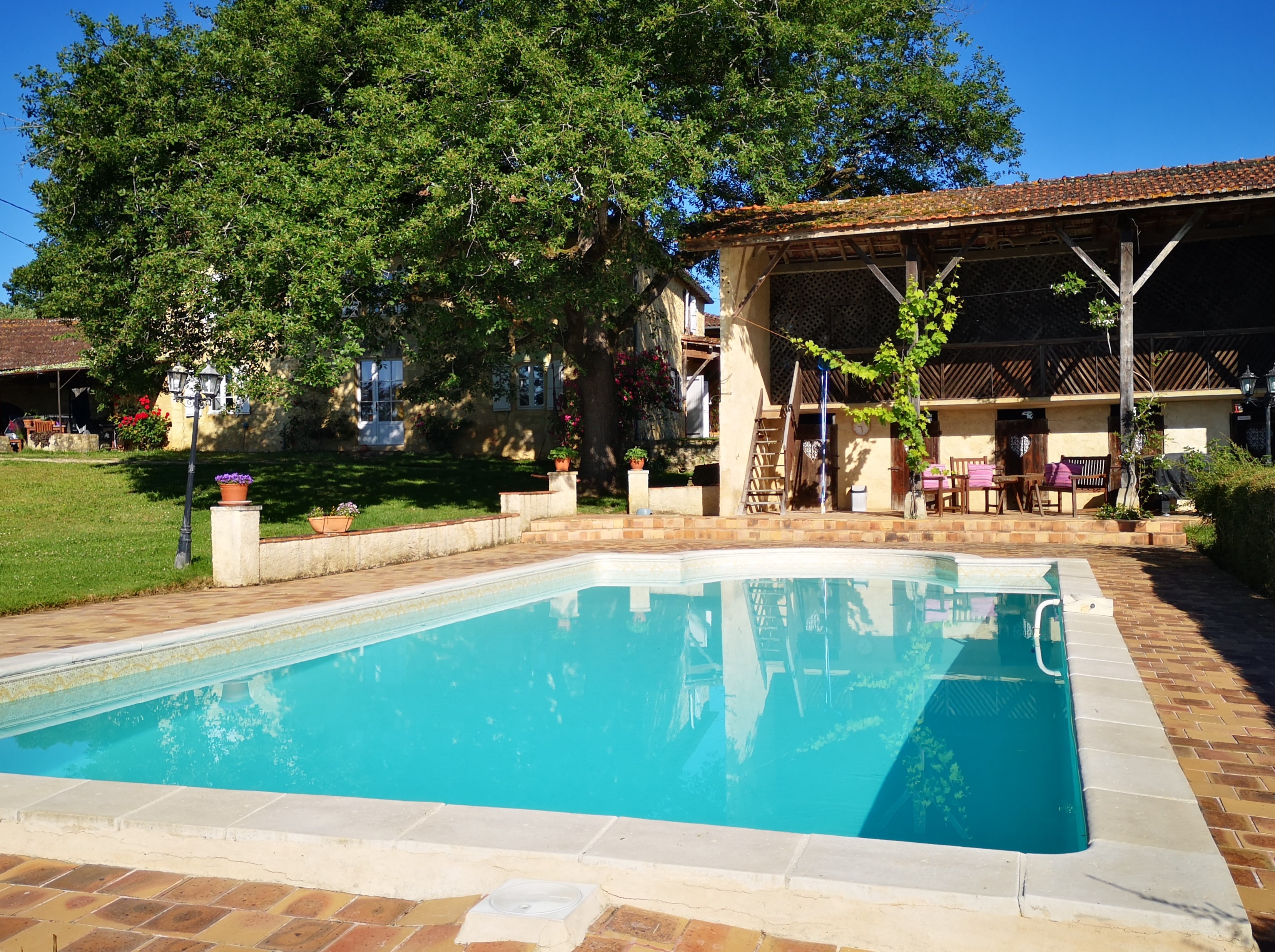 Piscine commune 5x10m