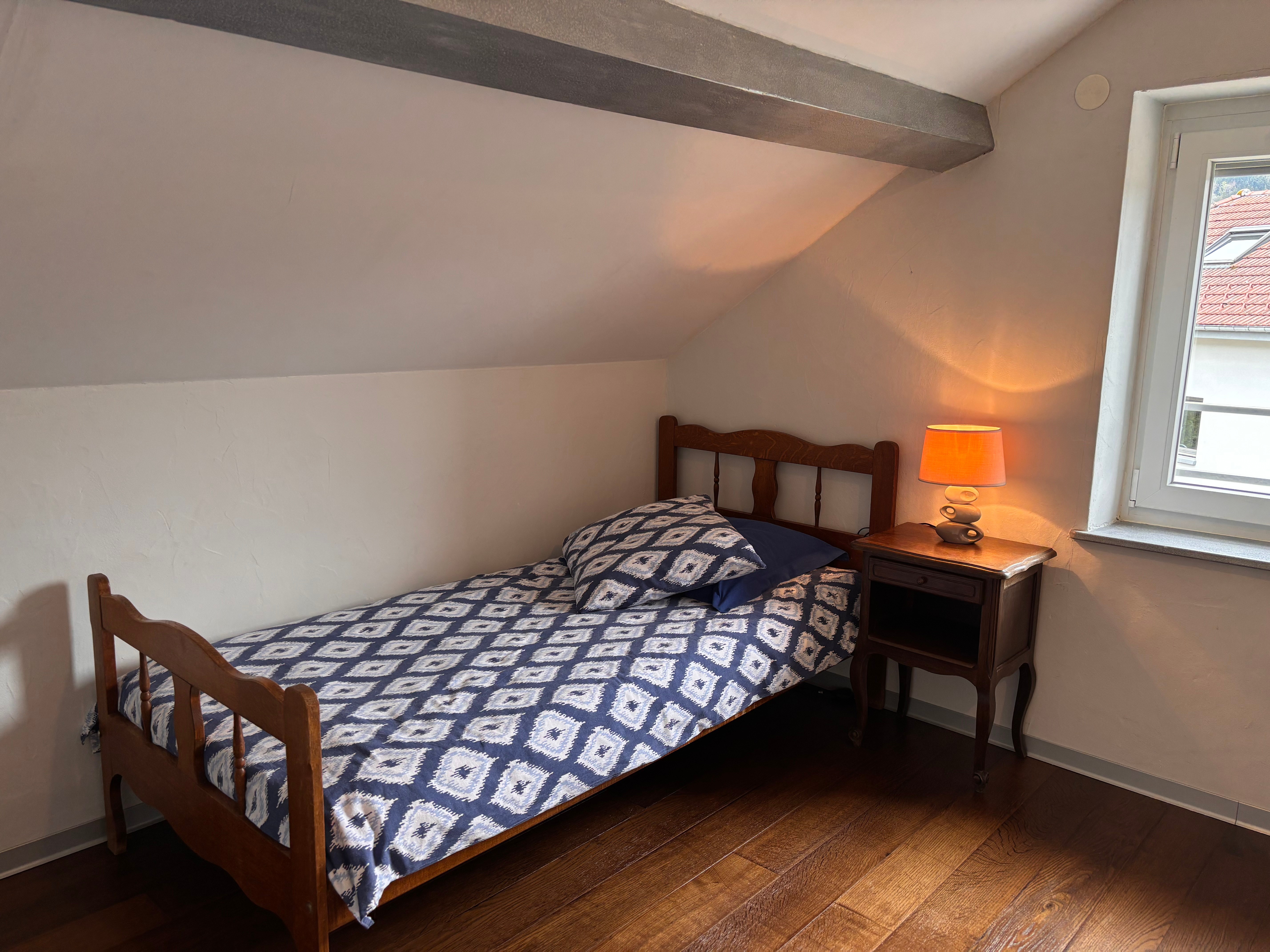 Bedroom 1 - Gîte Le Pré de la Bresse, Cleurie, Vosges