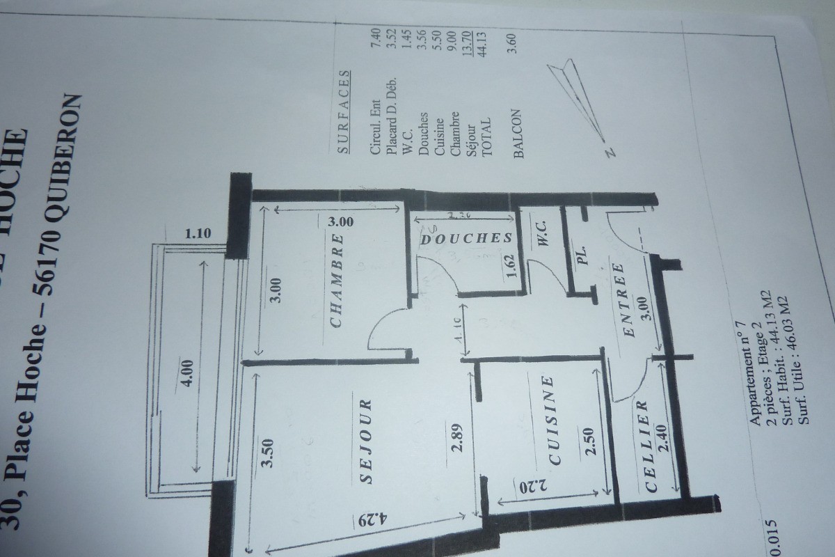 Plan de masse