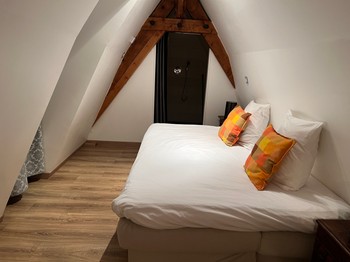 Gîte rouge la chambre