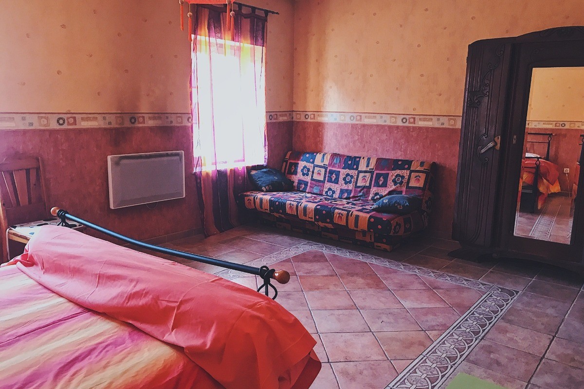 Chambre parentale - clic-clac et rangements