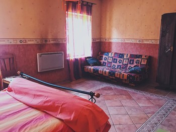 Chambre parentale - clic-clac et rangements