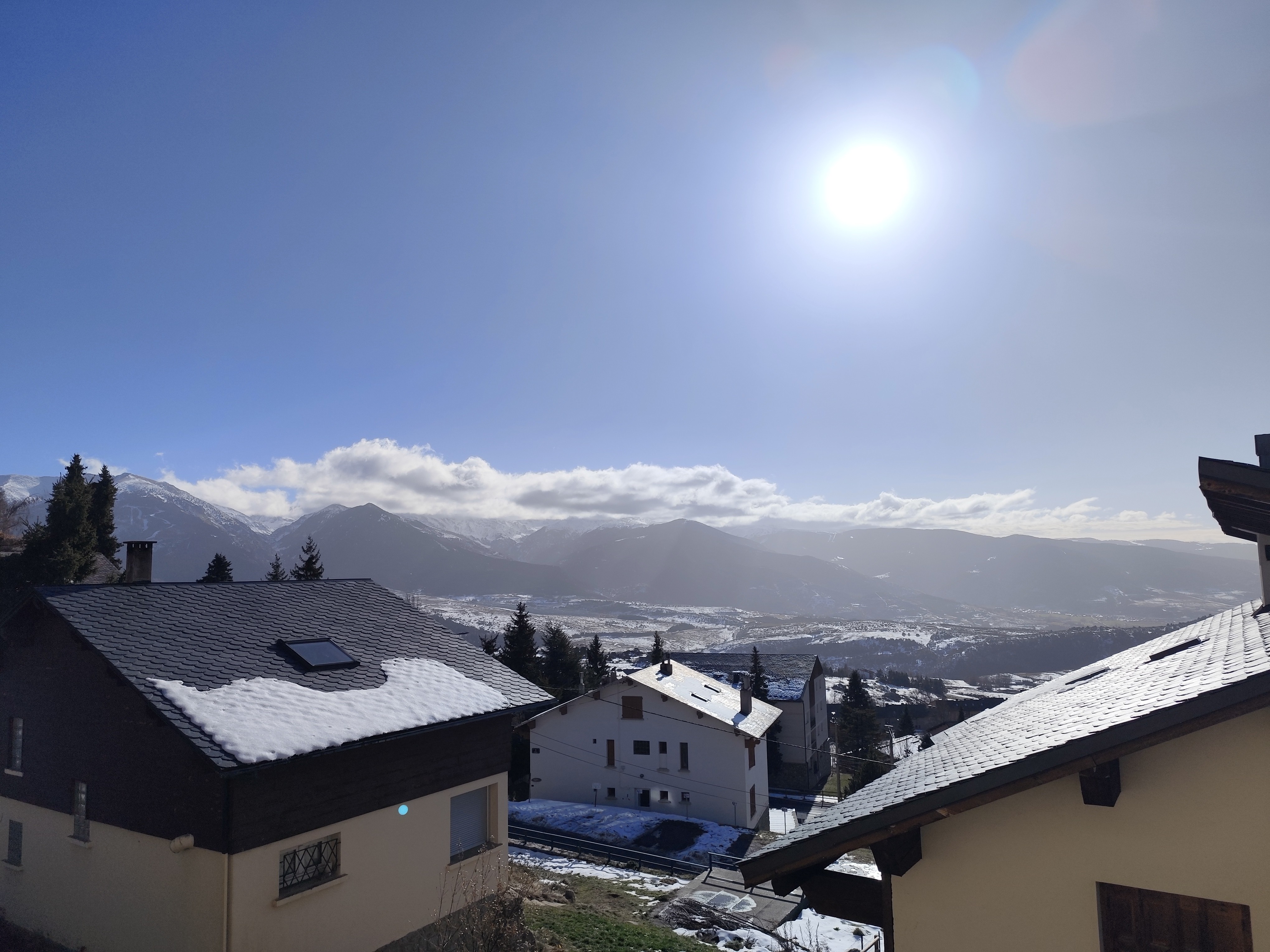 Vue du balcon
