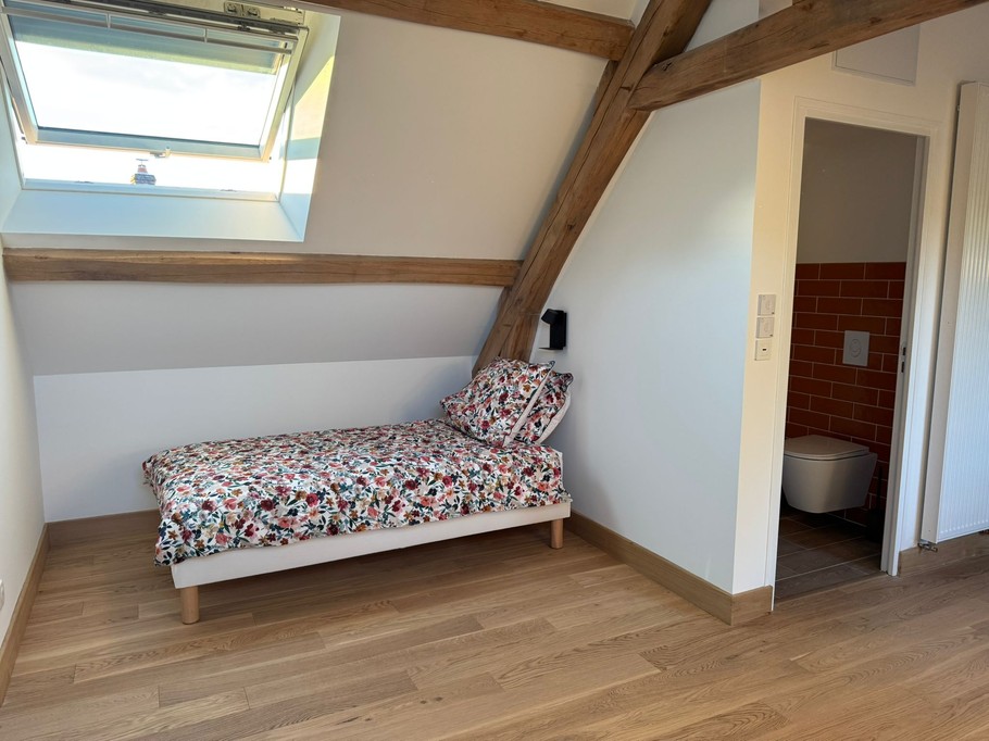 Lit de 90 X 2 sur le palier